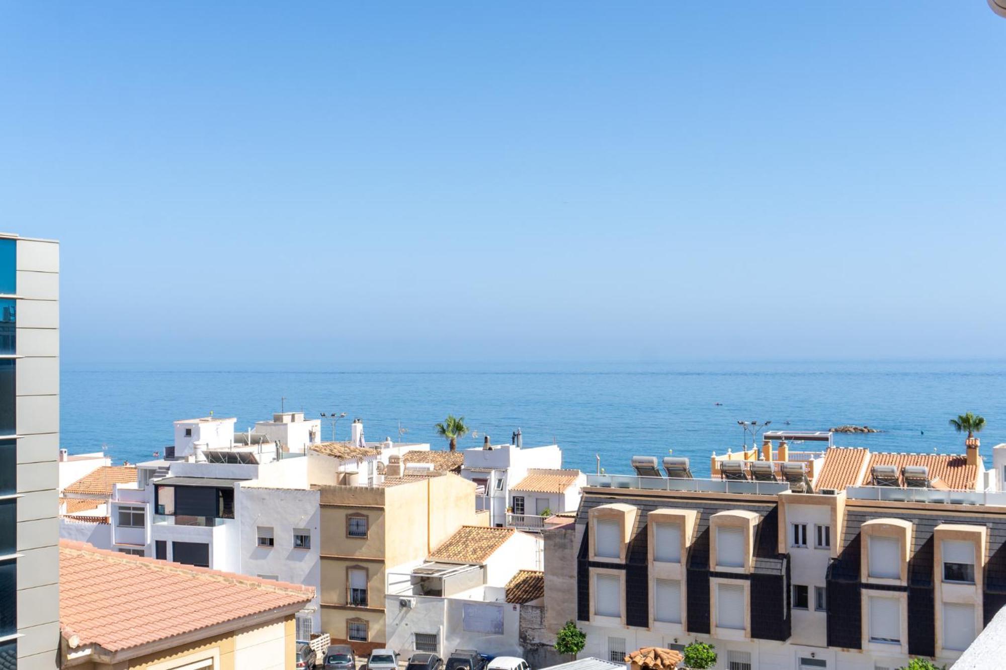 Apartamento Con Terraza En La Playa La Cala Del Moral Exteriör bild