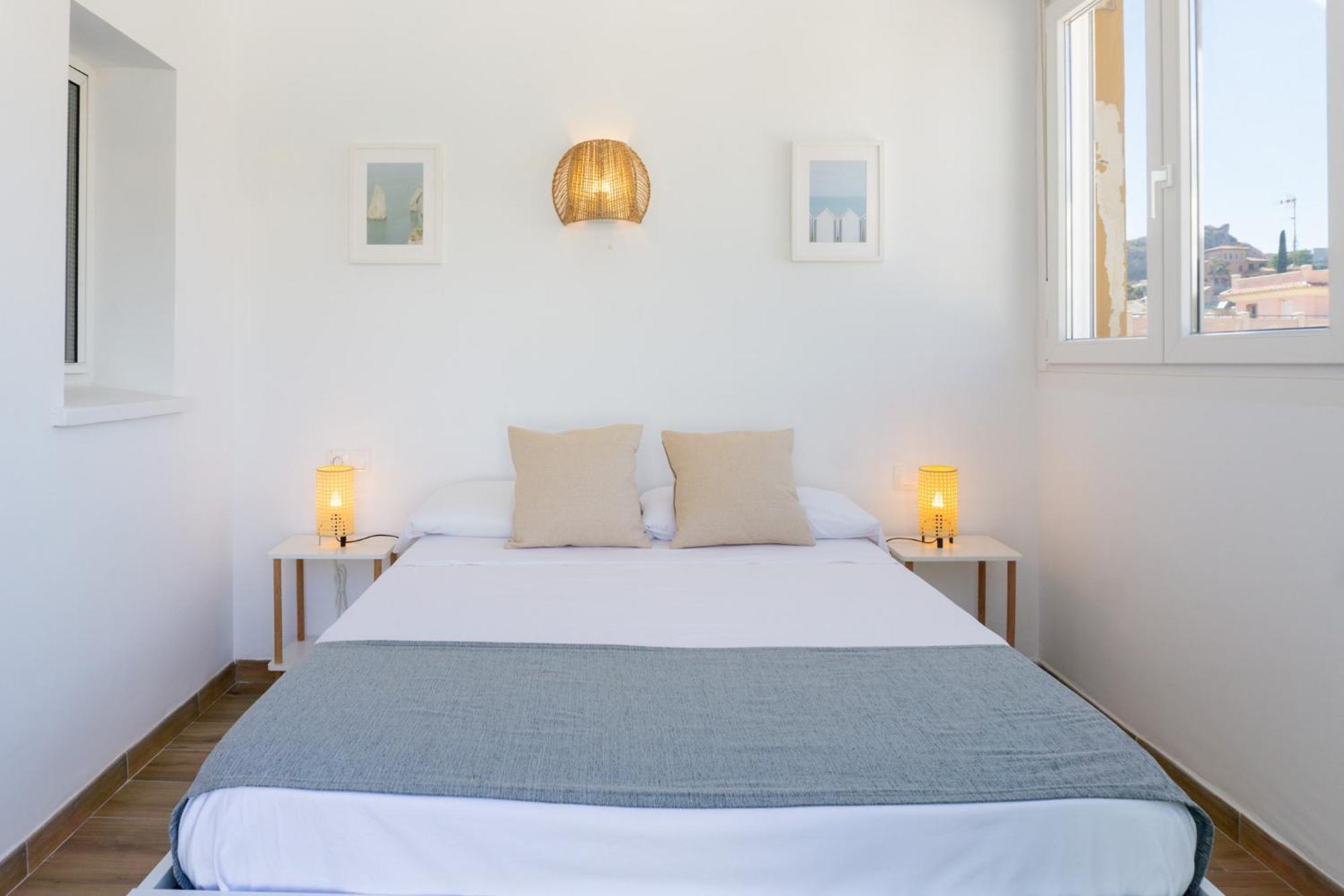 Apartamento Con Terraza En La Playa La Cala Del Moral Exteriör bild