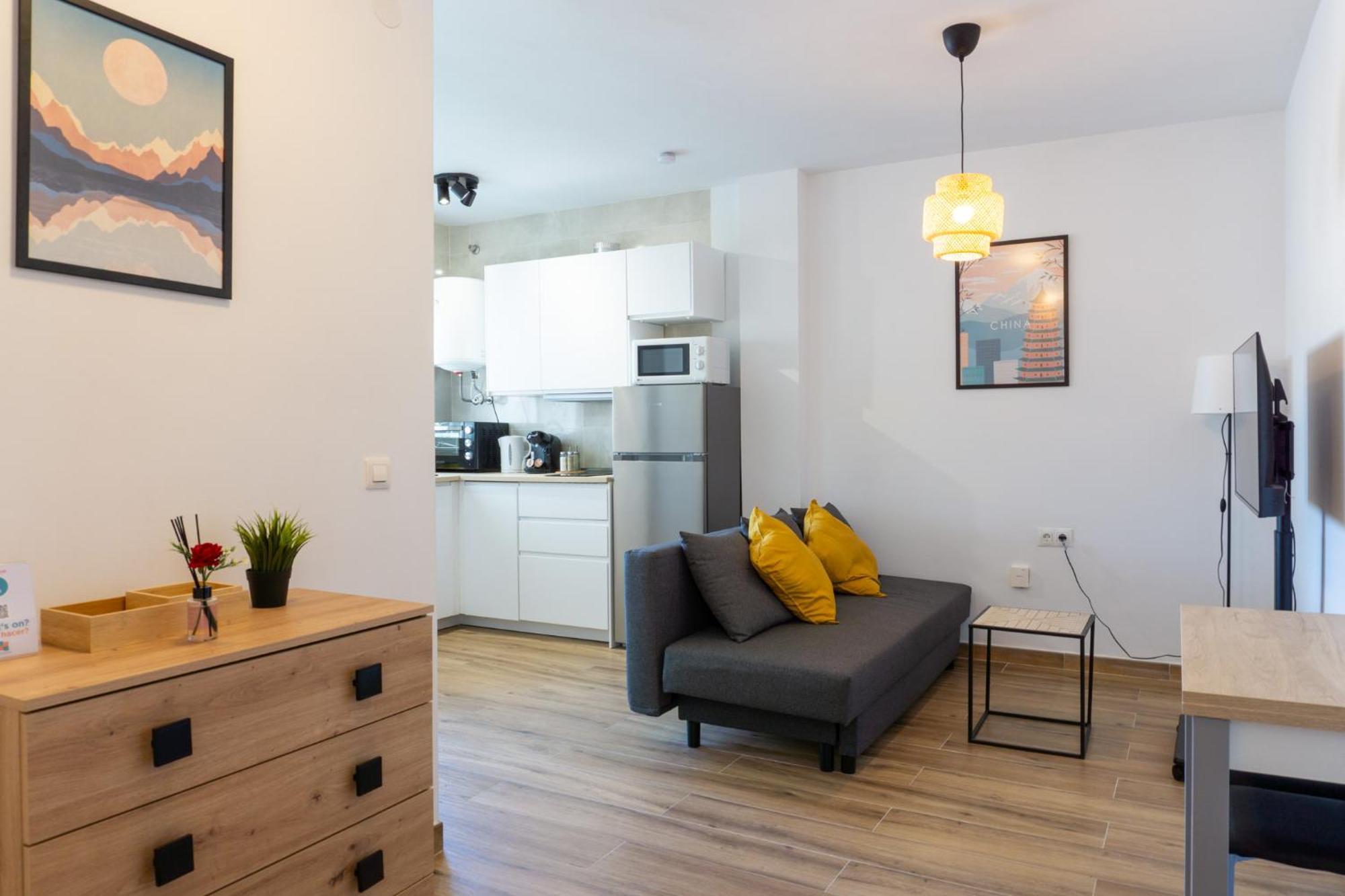 Apartamento Con Terraza En La Playa La Cala Del Moral Exteriör bild